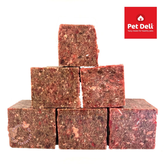 Beef & Heart - Pet Deli Dog Food