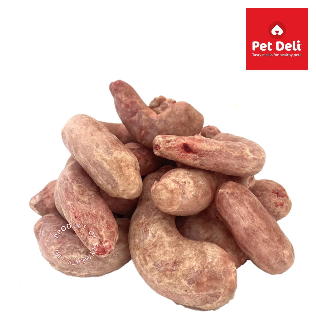 Chicken Necks Pet Deli Dog Food
