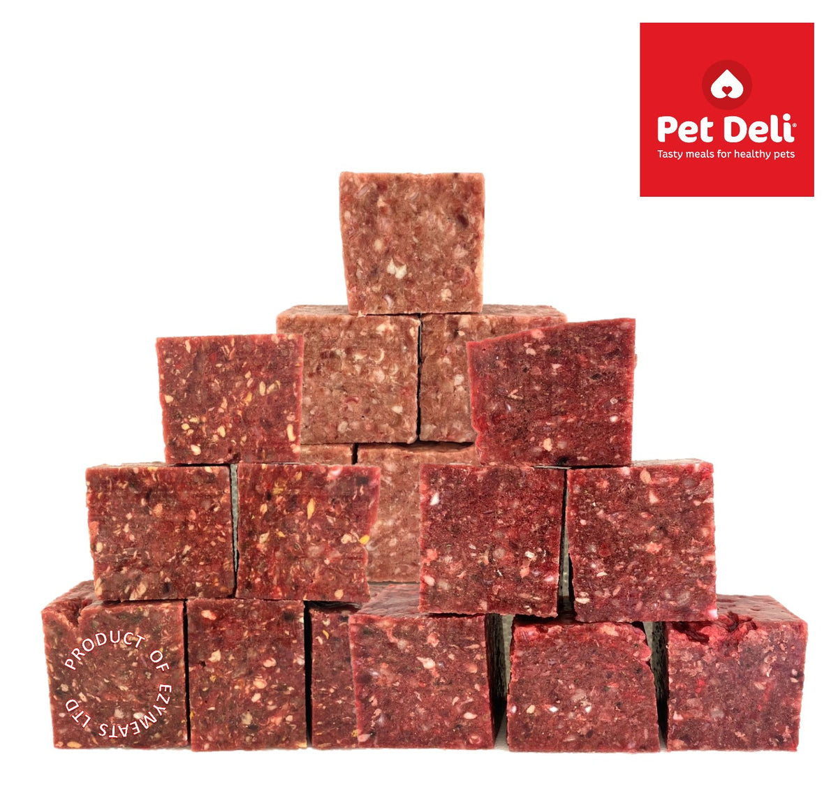 Chicken Veal Beef Mince 4kg Box Pet Deli Dog Mince Raw NZ Made Pet Deli Dog Food