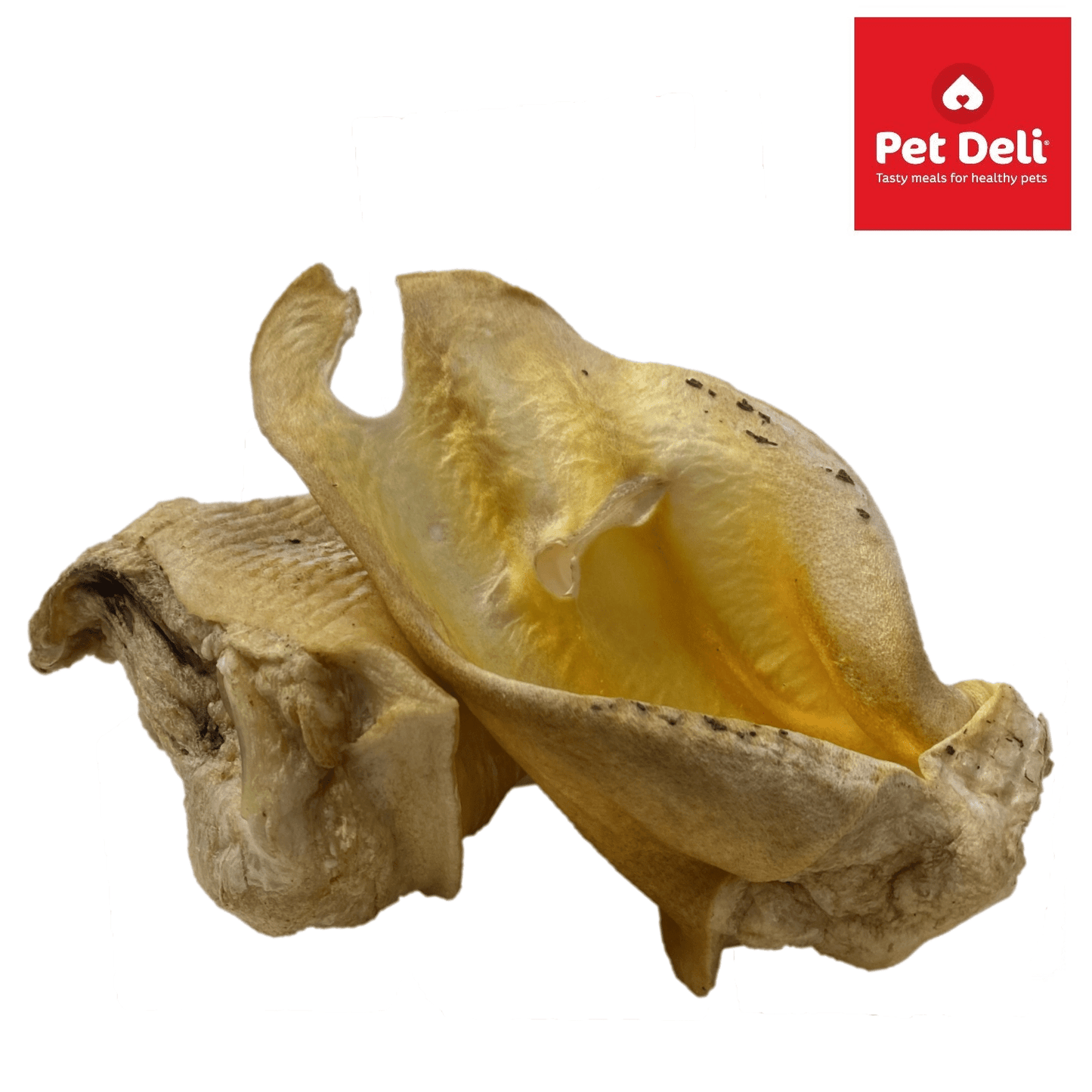 Cow Ears - Pet Deli Dog Food