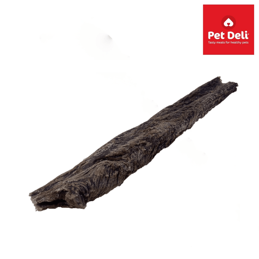 Beef Weasand - 15cm - Pet Deli Dog Food